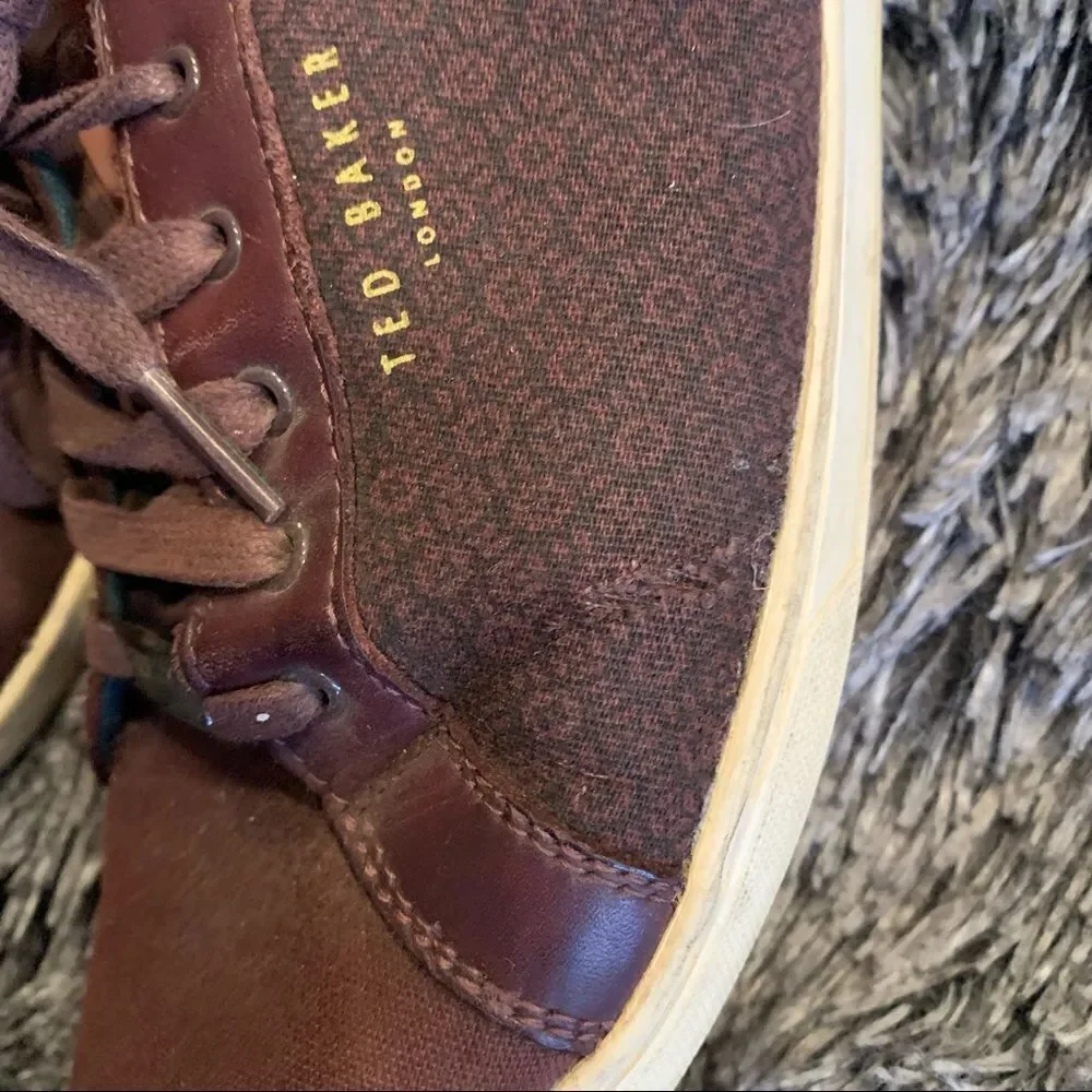 Ted Baker Suede Fashion sneakers